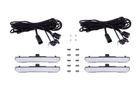 LED Sequential Sidemarkers for 20-21 Sierra 2500/3500 HD Smoked Set Diode Dynamics