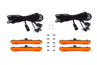 LED Sequential Sidemarkers for 20-21 Sierra 2500/3500 HD Smoked Set Diode Dynamics