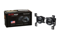 Elite Series Type MR Fog Lamps, White Pair Diode Dynamics