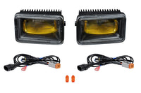 Elite Foglamp Type F2 Yellow Pair Diode Dynamics
