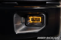 Elite Foglamp Type F2 Yellow Pair Diode Dynamics