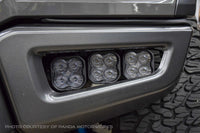 2017 Raptor Fog Base Bracket Pair Diode Dynamics