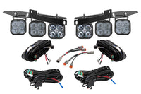 2017 Raptor Fog Base Bracket Pair Diode Dynamics