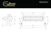 Raptor 2017 Stage Series Fog Kit Stage Series 6 Inch White Wide Diode Dynamics