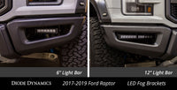 Raptor 2017 Stage Series Fog Kit 12 White Driving Diode Dynamics