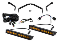 SS12 Driving Light Kit for 2014-2021 Toyota Tundra, Amber Wide