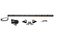 SS50 Hood LED Light Bar Kit for 2018-2021 Jeep JL Wrangler/Gladiator, Amber Combo