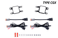 SS3 Type B Fog Light Mounting Kit Diode Dynamics
