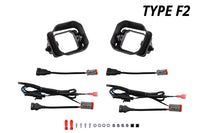 SS3 Type B Fog Light Mounting Kit Diode Dynamics