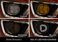 SS3 LED Pod Cover Standard Yellow