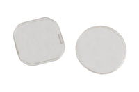 SS3 LED Pod Cover Round Yellow
