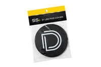 SS3 LED Pod Cover Round Yellow