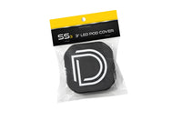 SS3 LED Pod Cover Round Yellow