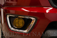 SS3 LED Pod Cover Round Yellow