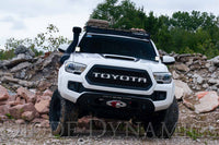 Stage Series 2in LED Ditch Light Kit for 2016-2021 Toyota Tacoma, Sport Yellow Combo