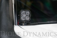 Stage Series 2in LED Ditch Light Kit for 2016-2021 Toyota Tacoma, Sport Yellow Combo