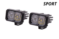 Stage Series 2 Inch LED Pod, Sport White Driving Standard ABL Each