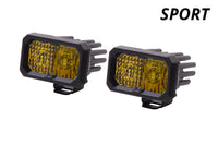 Stage Series 2 Inch LED Pod, Sport Yellow Driving Standard ABL Each