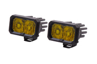 Stage Series 2 Inch LED Pod, Sport Yellow Driving Standard ABL Each
