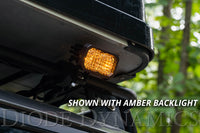 Stage Series 2 Inch LED Pod, Sport White Fog Standard ABL Each