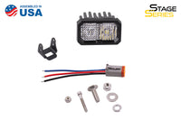 Stage Series 2 Inch LED Pod, Sport White Fog Standard ABL Each