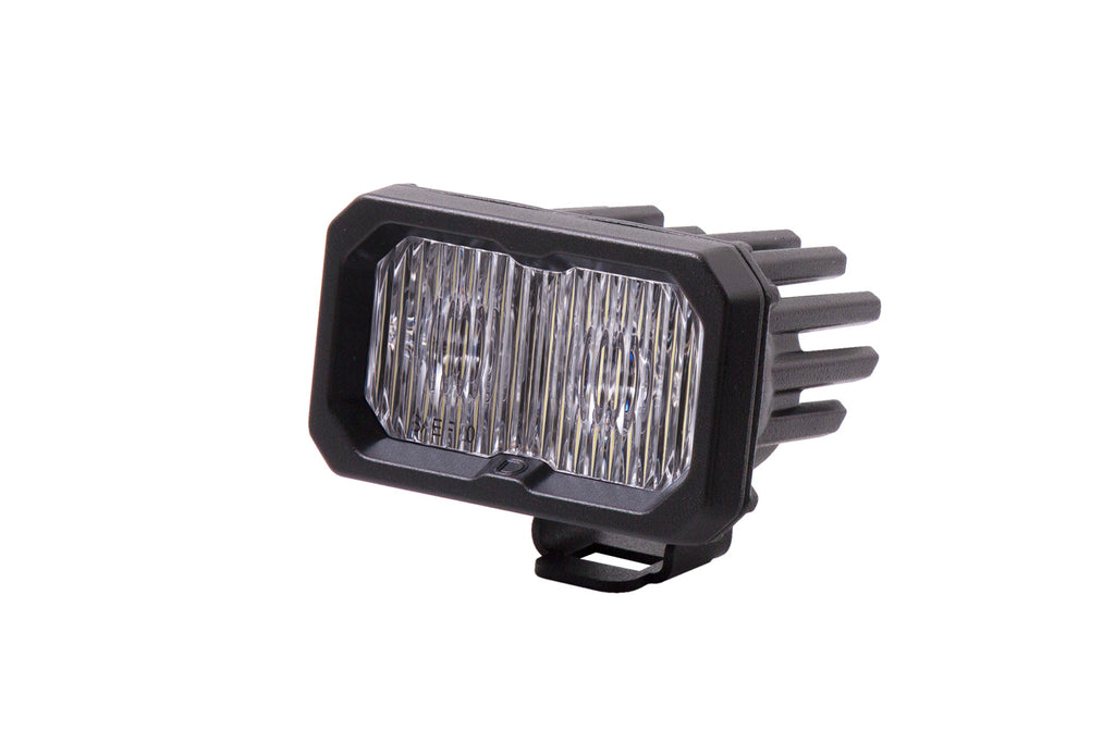 Stage Series 2 Inch LED Pod, Sport White Fog Standard ABL Each
