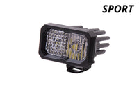 Stage Series 2 Inch LED Pod, Sport White Combo Standard RBL Each
