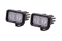 Stage Series 2 Inch LED Pod, Sport White Flood Standard ABL Each