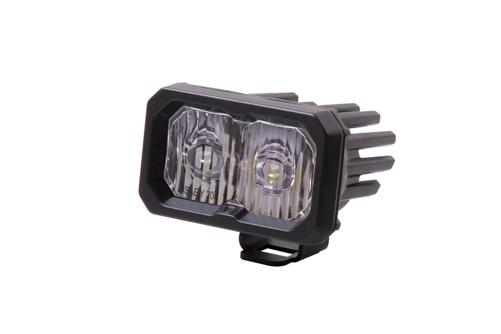 Stage Series 2 Inch LED Pod, Pro White Driving Standard ABL Each