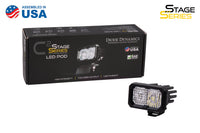 Stage Series 2 Inch LED Pod, Pro White Fog Standard ABL Each