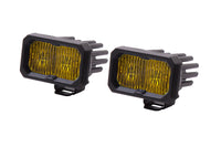 Stage Series 2 Inch LED Pod, Pro Yellow Fog Standard ABL Each