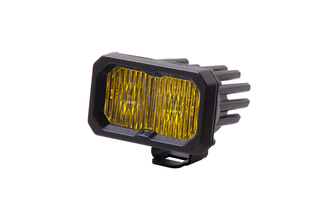 Stage Series 2 Inch LED Pod, Pro Yellow Fog Standard ABL Each