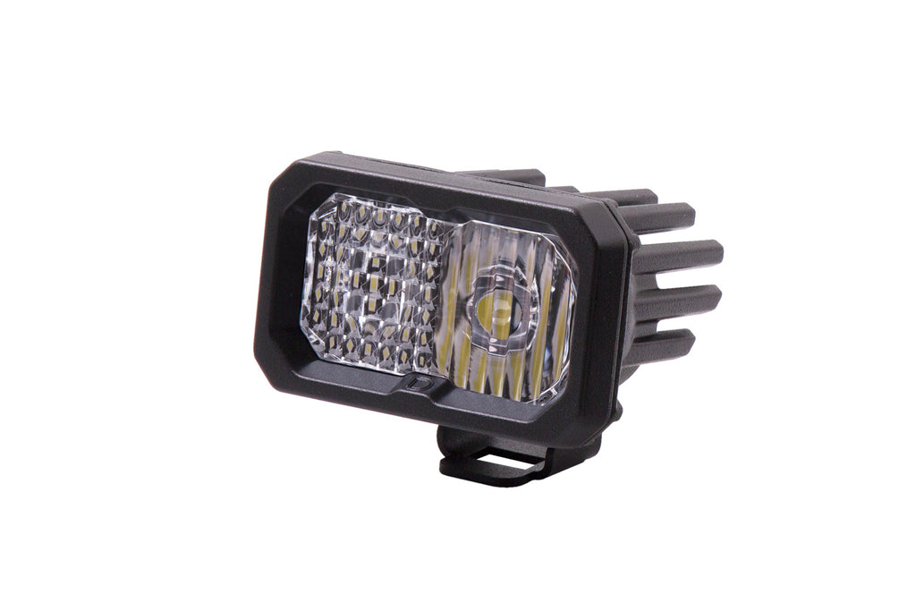 Stage Series 2 Inch LED Pod, Pro White Combo Standard ABL Each