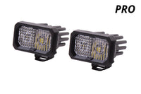 Stage Series 2 Inch LED Pod, Pro White Combo Standard RBL Each