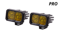 Stage Series 2 Inch LED Pod, Pro Yellow Combo Standard ABL Each