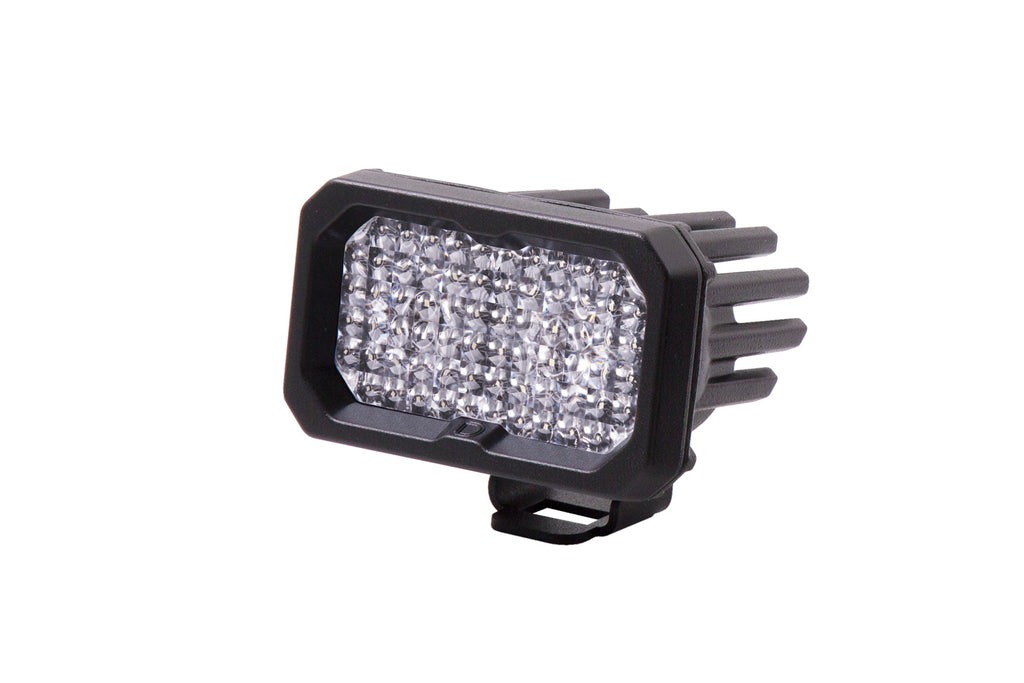 Stage Series 2 Inch LED Pod, Pro White Flood Standard RBL Each