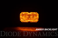 Stage Series 2 Inch LED Pod, Pro Yellow Flood Standard ABL Each