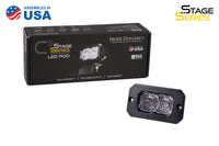 Stage Series 2 Inch LED Pod, Sport White Fog Flush ABL Each