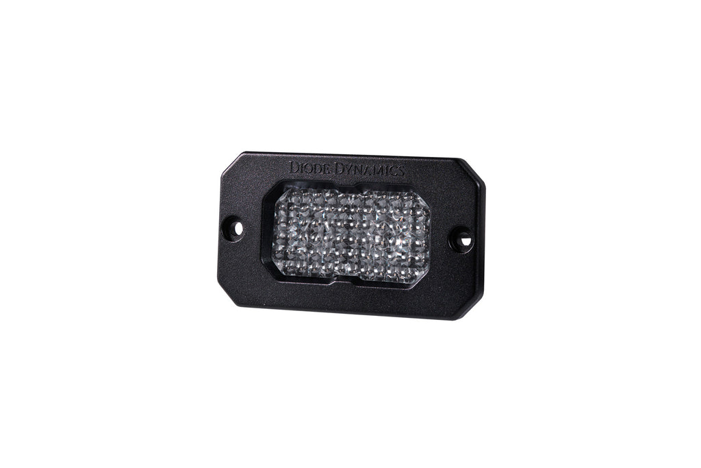 Stage Series 2 Inch LED Pod, Sport White Flood Flush ABL Each