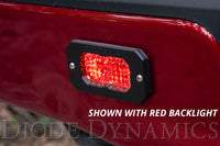 Stage Series 2 Inch LED Pod, Sport White Flood Flush RBL Each