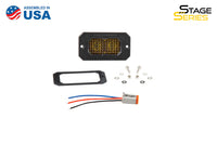 Stage Series 2 Inch LED Pod, Sport Yellow Flood Flush ABL Each