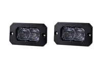 Stage Series 2 Inch LED Pod, Pro White Fog Flush ABL Each