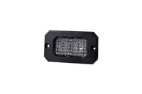 Stage Series 2 Inch LED Pod, Pro White Flood Flush ABL Each