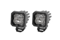 Stage Series C1 LED Pod Sport White Wide Standard RBL Pair Diode Dynamics