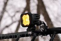 Stage Series C1 LED Pod Sport Yellow Wide Standard ABL Each Diode Dynamics