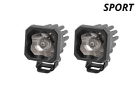Stage Series C1 LED Pod Sport White Flood Standard RBL Pair Diode Dynamics