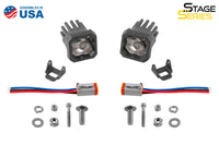 Stage Series C1 LED Pod Sport White Flood Standard RBL Pair Diode Dynamics