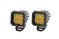 Stage Series C1 LED Pod Sport Yellow Flood Standard ABL Pair Diode Dynamics