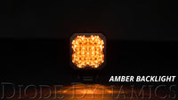 Stage Series C1 LED Pod Pro Yellow Flood Standard ABL Pair Diode Dynamics