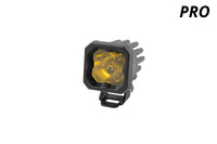 Stage Series C1 LED Pod Pro Yellow Flood Standard ABL Each Diode Dynamics